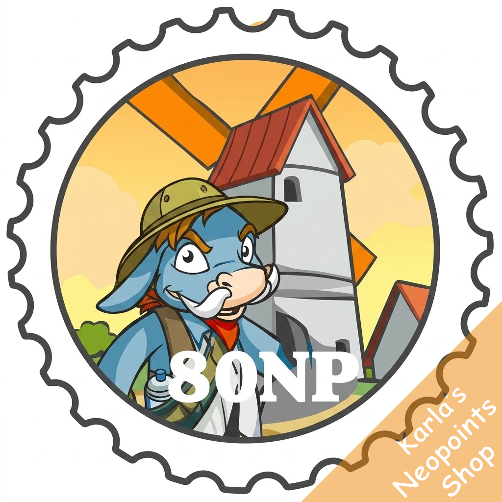 Altadorian Farmer Stamp