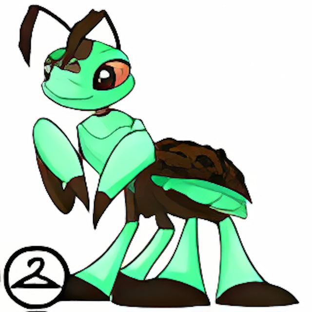 Prismatic Mint Chip: Nostalgic Chocolate Ruki