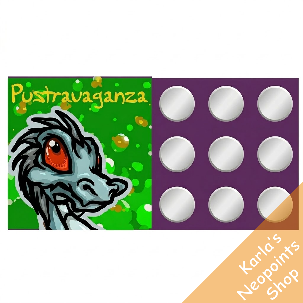 Pustravaganza Scratchcard