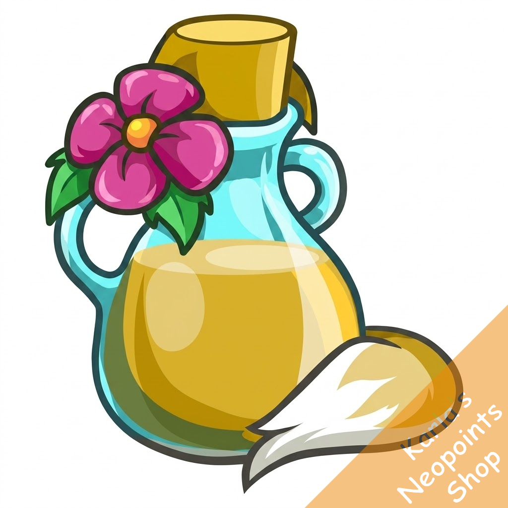 Island Kacheek Morphing Potion