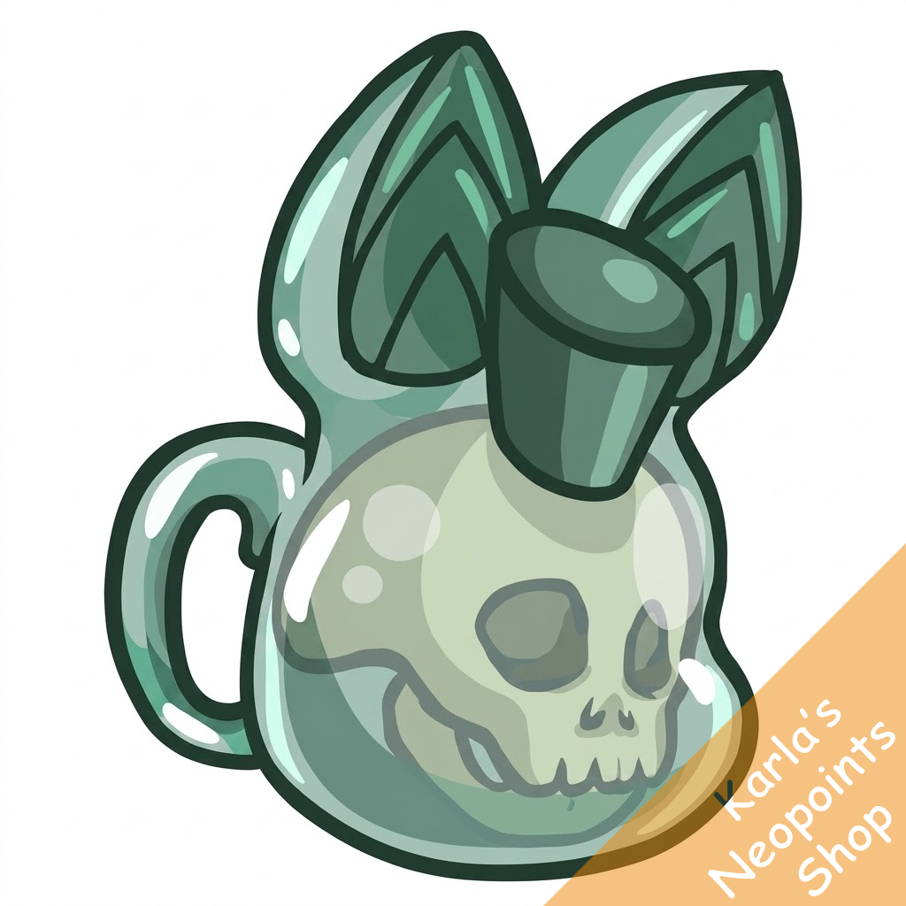 Transparent Korbat Morphing Potion