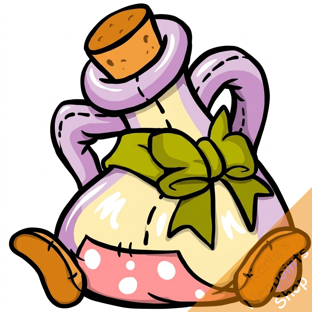 Plushie Bruce Morphing Potion