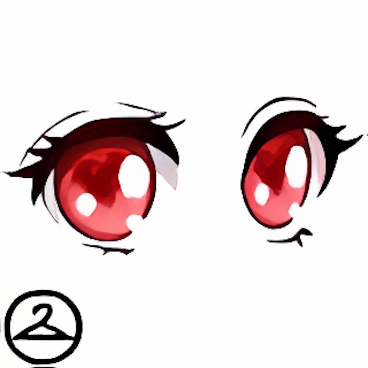 Dyeworks Red: Magical Valentine Eyes