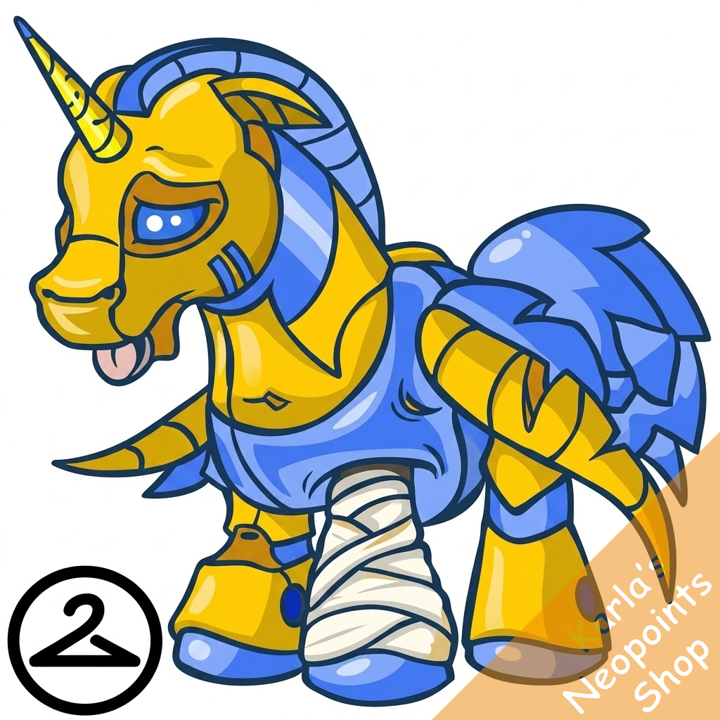 Scrapped Robot Uni