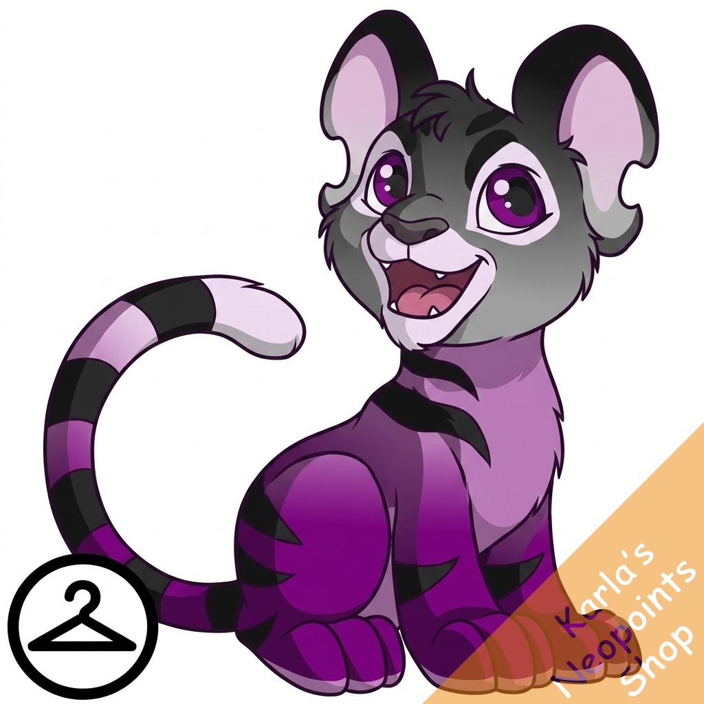 Prismatic Asexual: Adoring Rainbow Kougra