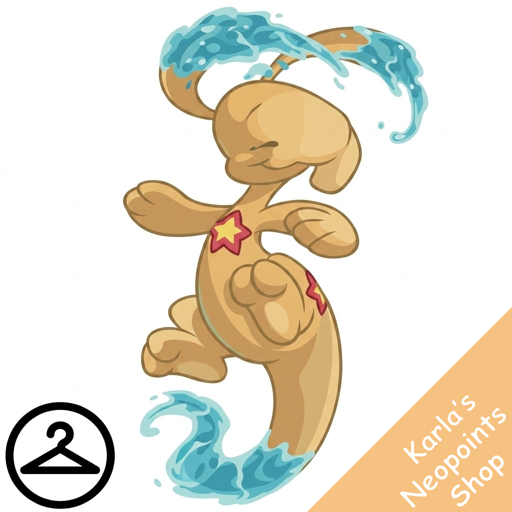 Prismatic Seaside: Coastal Water Blumaroo