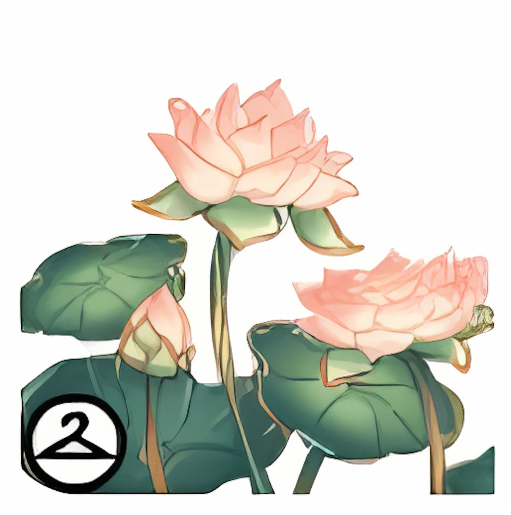 Among The Changing Lotus Flowers Trinket