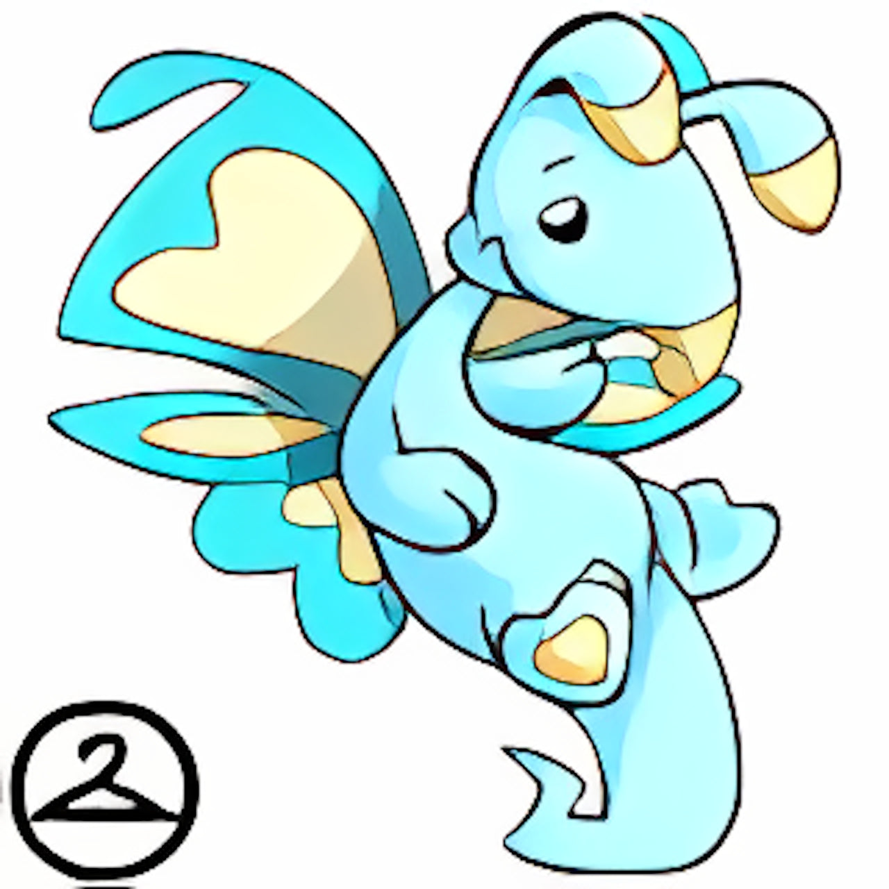 Prismatic Ice: Nostalgic Faerie Blumaroo