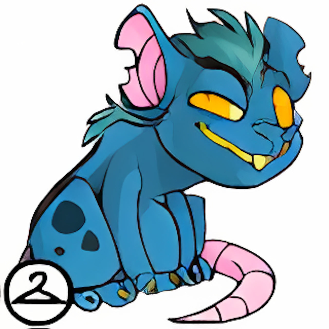 Mischievous Mutant Xweetok