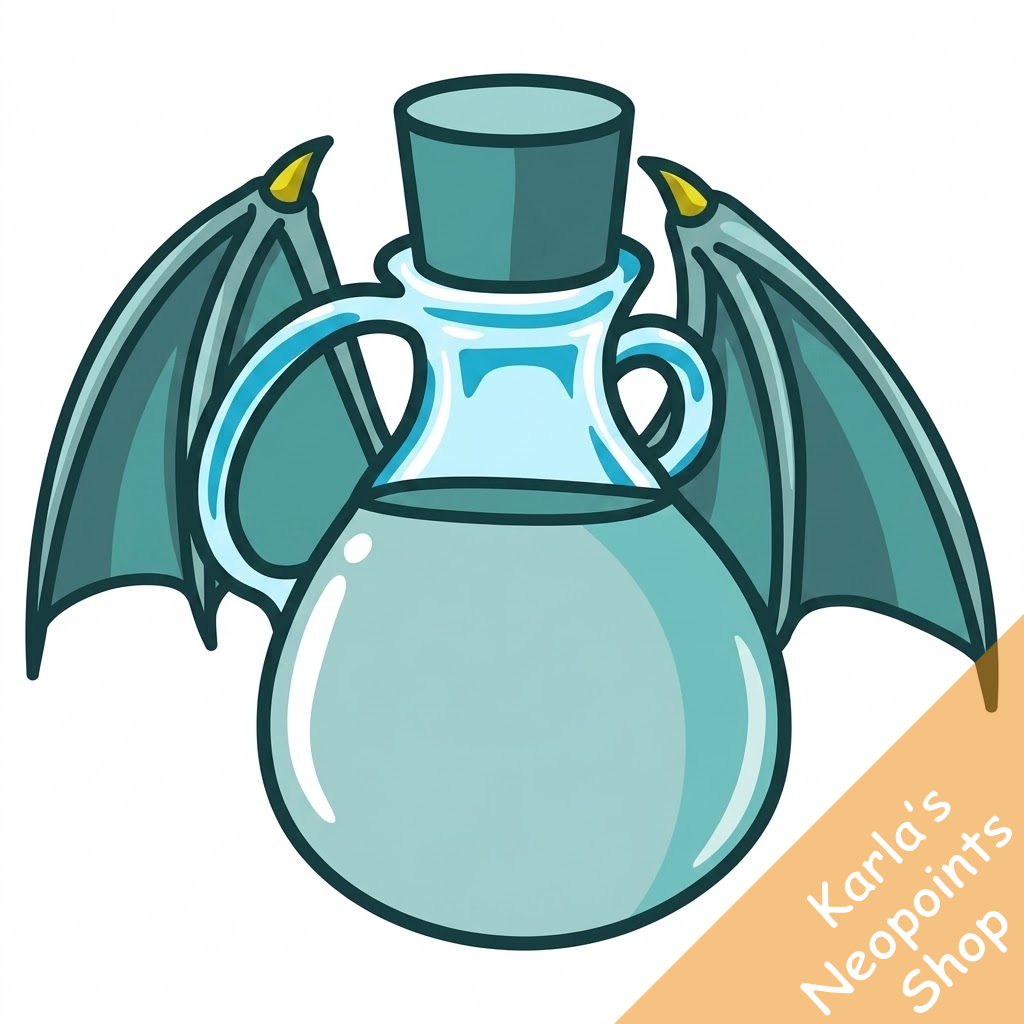Ghost Shoyru Morphing Potion