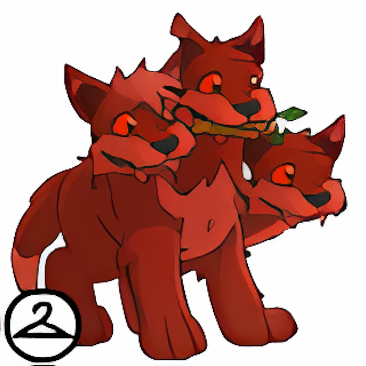 Luperus Companion Foreground