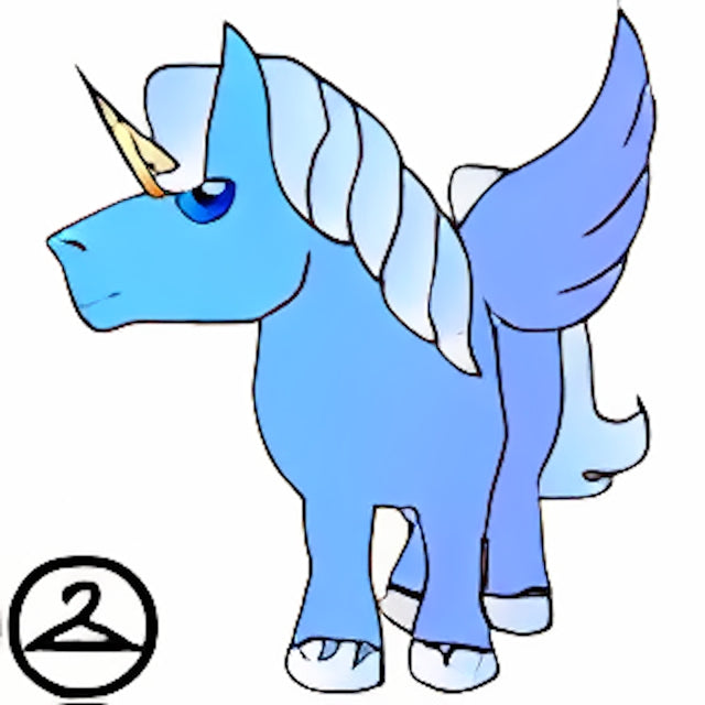 Super Nostalgic Blue Uni