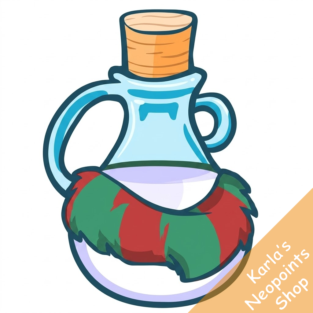 Christmas Cybunny Morphing Potion