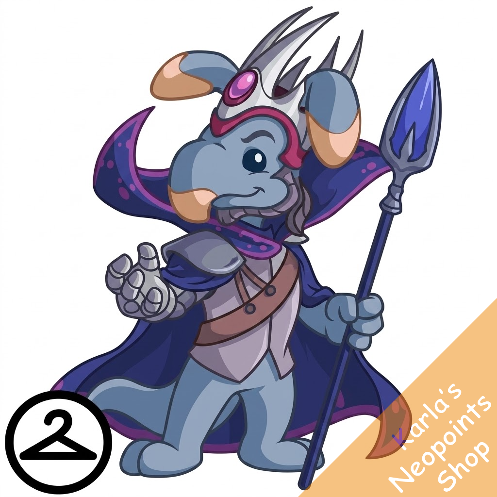 Regal Royalboy Blumaroo
