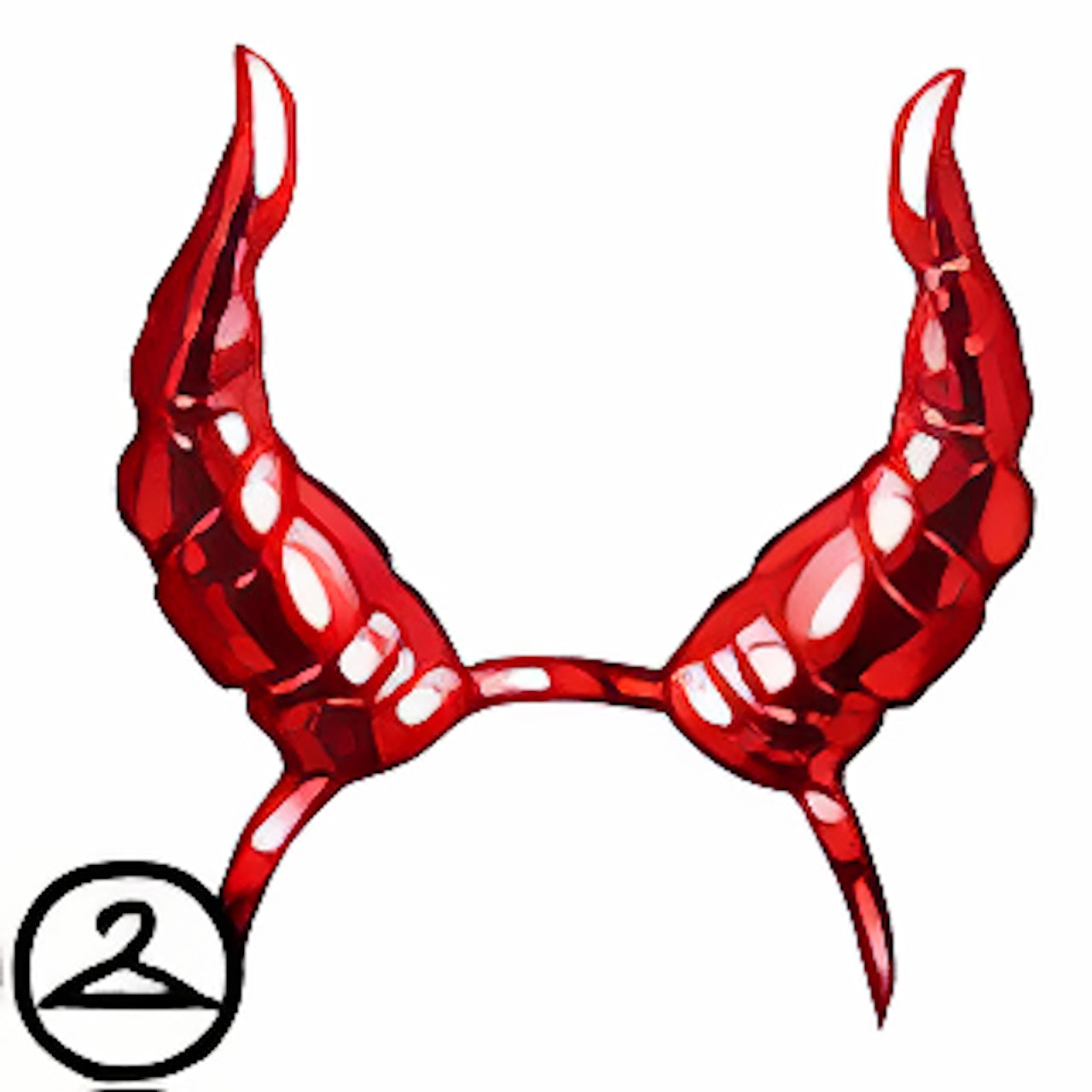 Dyeworks Red: Golden Horns