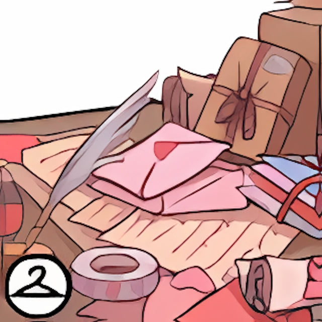 Valentines Stationery Foreground