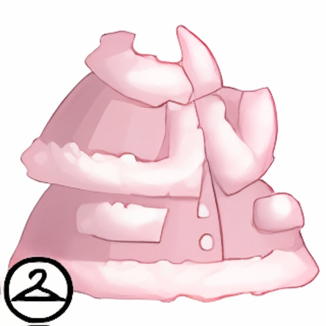 Pink Fluffy Winter Coat Outfit