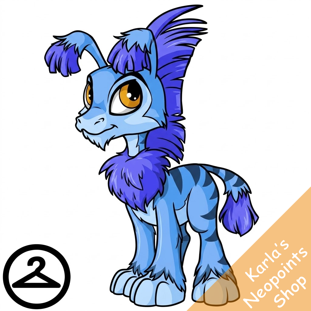 Nostalgic Blue Ogrin