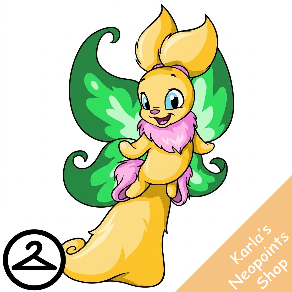 Fluttering Faerie Usul