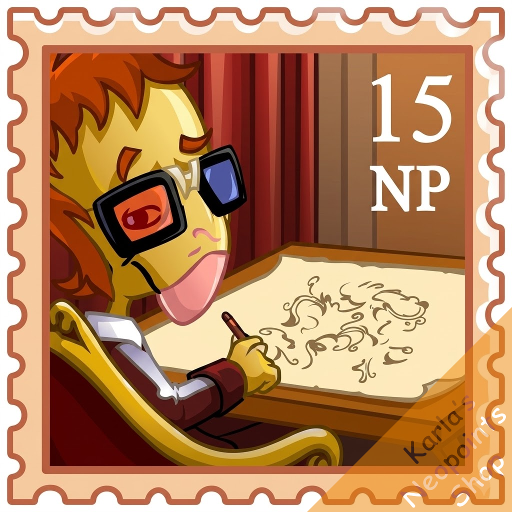 Preoccupied AAA Stamp