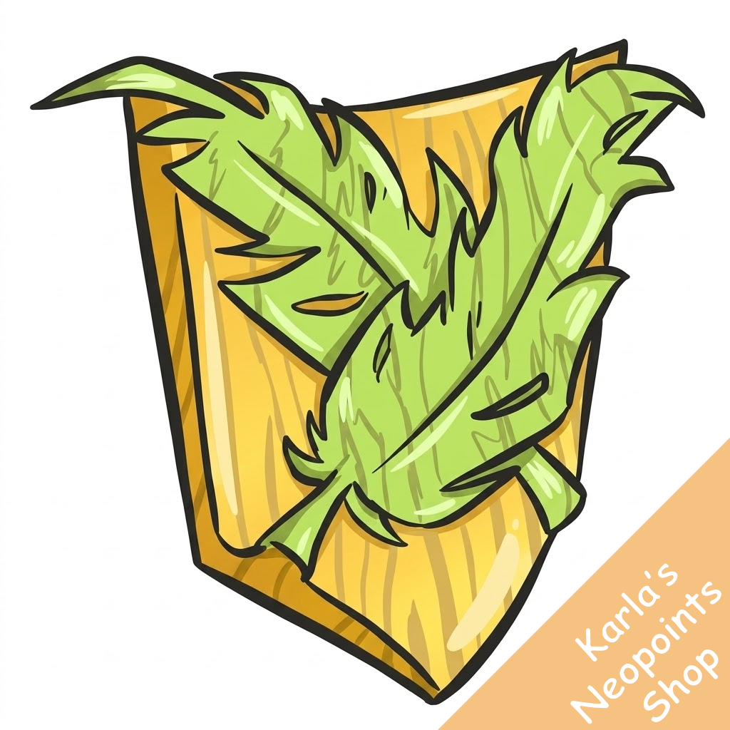 Mystery Palm Shield