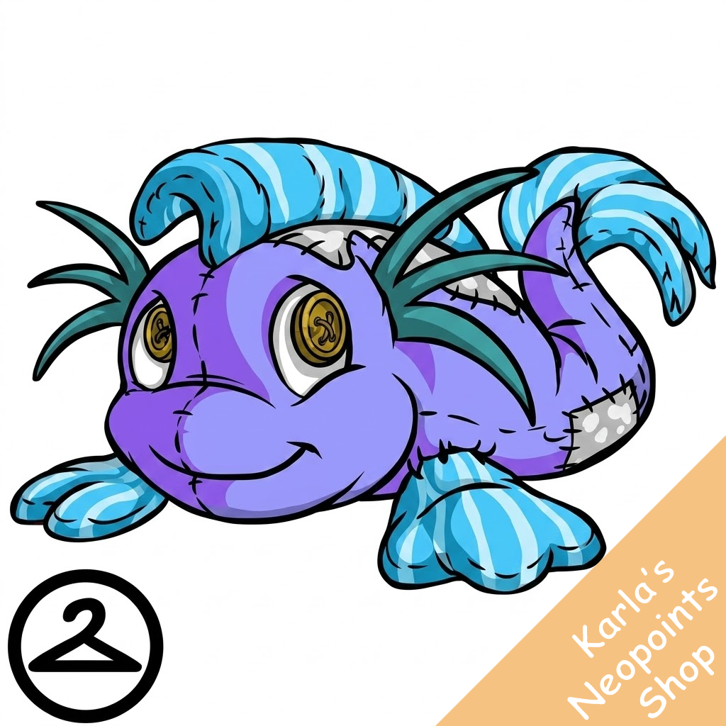 Nostalgic Plushie Koi