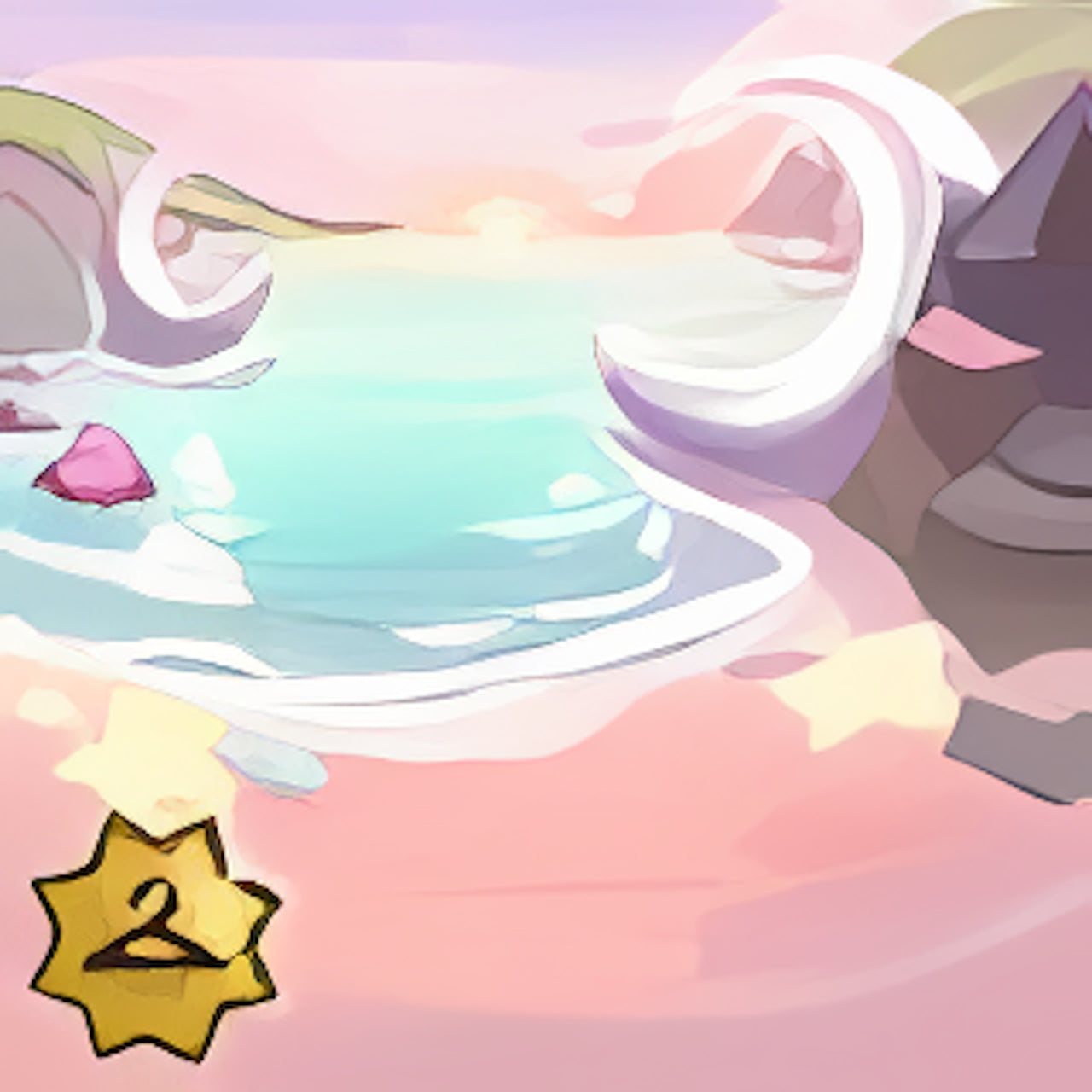 Starfallen Beach Background