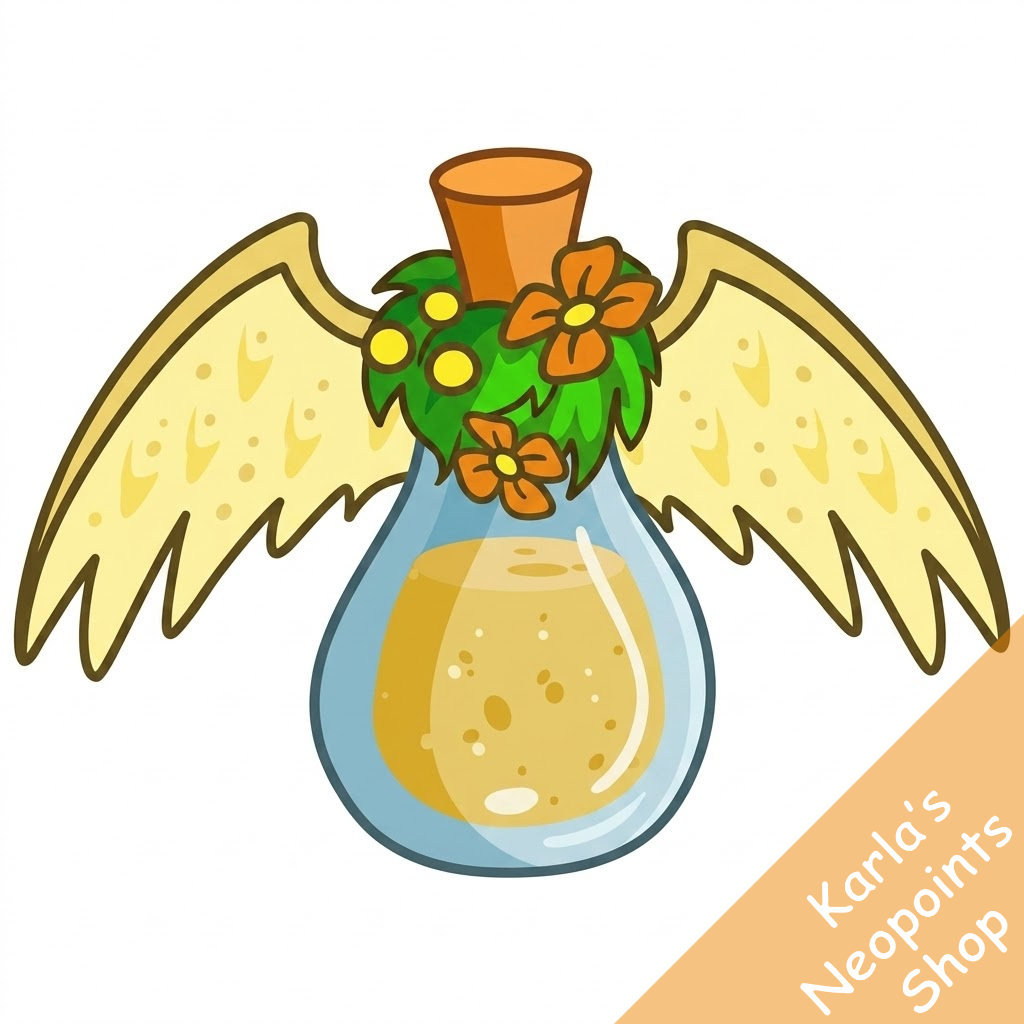 Island Eyrie Morphing Potion