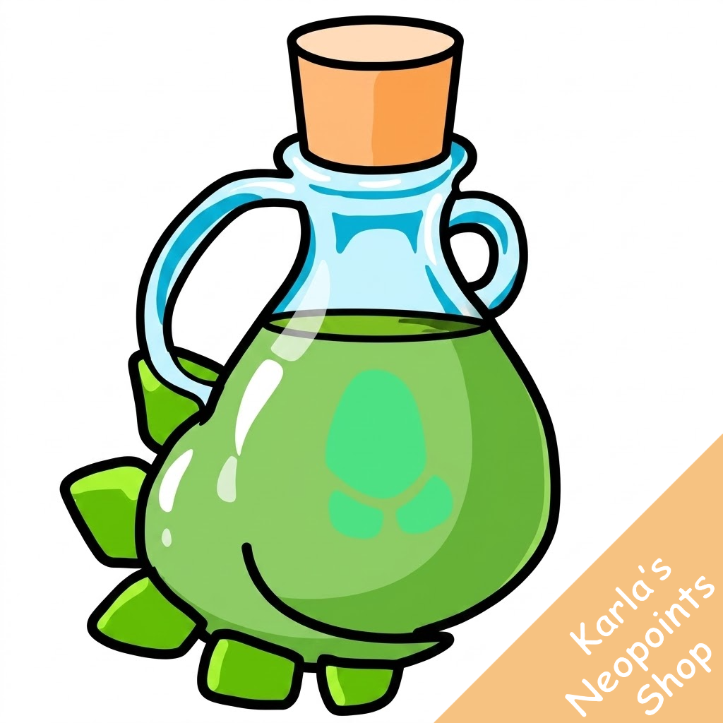 Green Chomby Morphing Potion