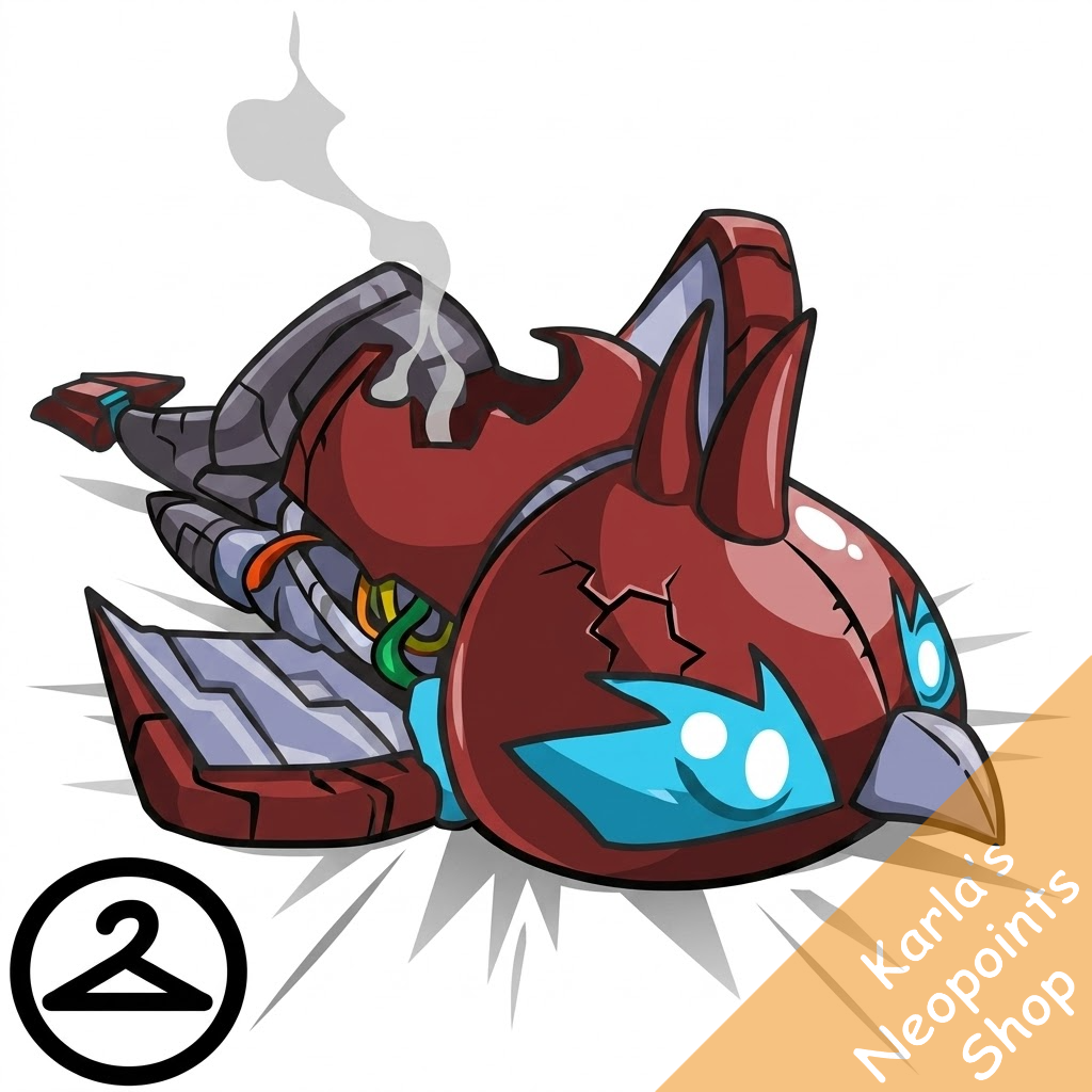 Scrapped Robot Pteri