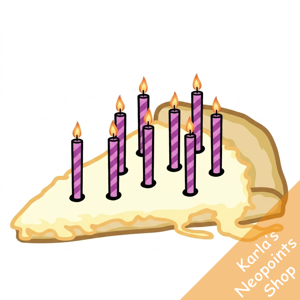 Happy Birthday Pizza