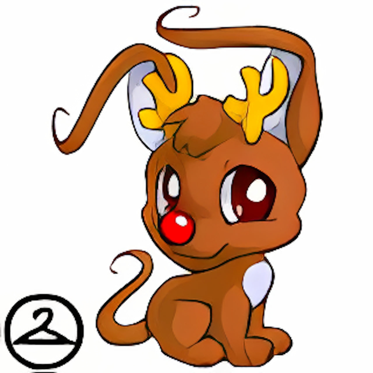 Chibi Christmas Gelert