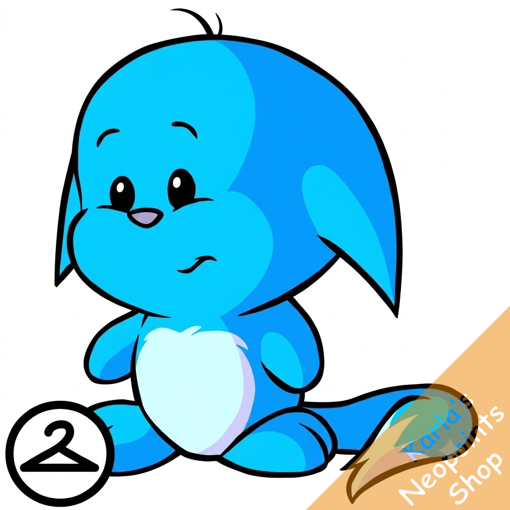 Nostalgic Blue Kacheek