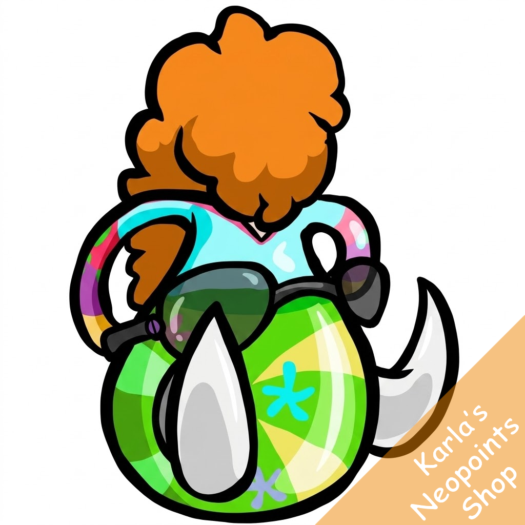 Disco Moehog Morphing Potion