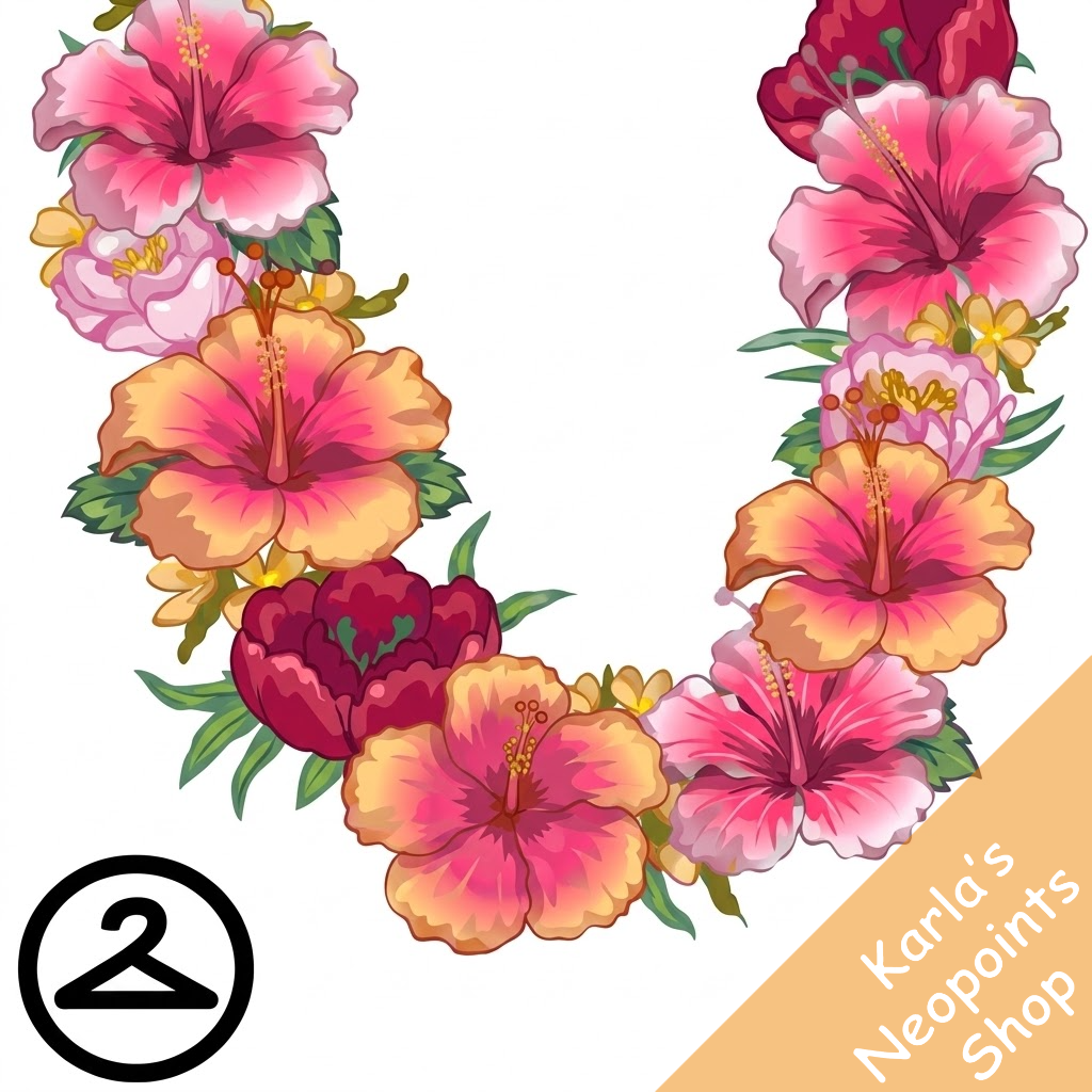Lutari Floral Lei Necklace
