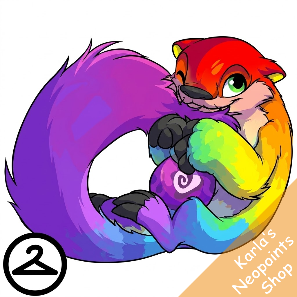Adoring Rainbow Lutari