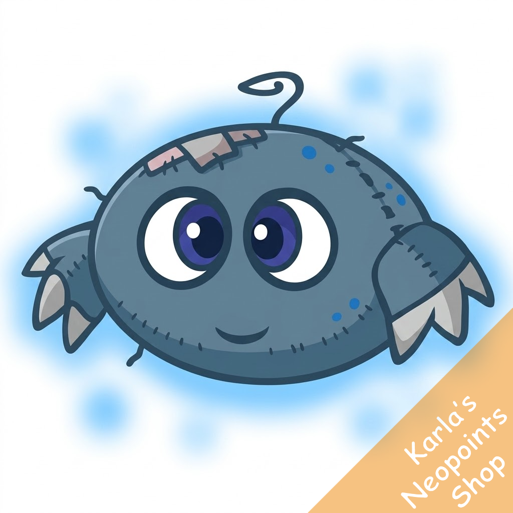 Magical Blue Kiko Plushie