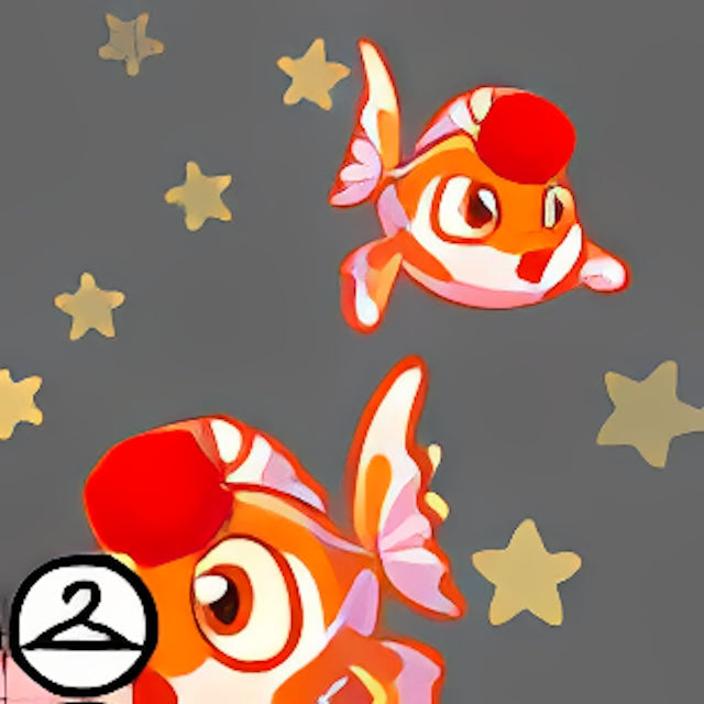 Surrounded By Lucky Goldies