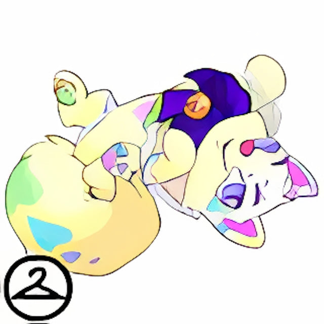 Prismatic Sweetheart: Adoring Valentine Wocky
