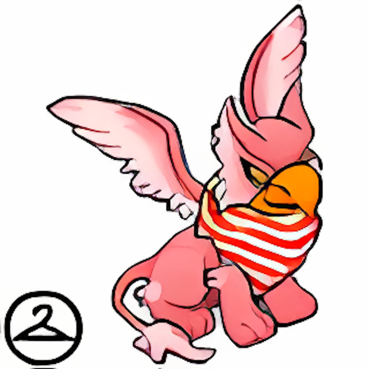 Habbo Hotel Christmas Eyrie