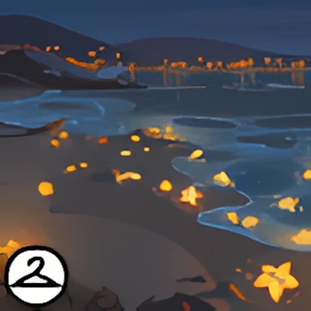 MME32-S1: Falling Nova Beach Background