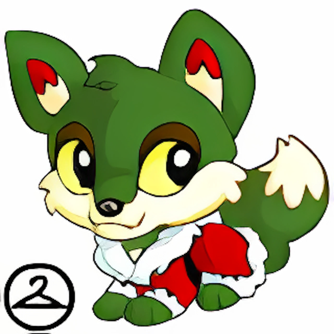 Chibi Christmas Lupe