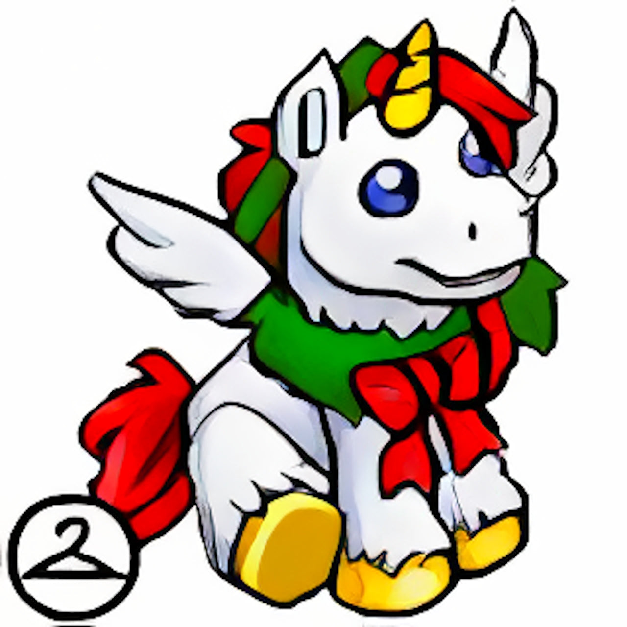 Habbo Hotel Christmas Uni