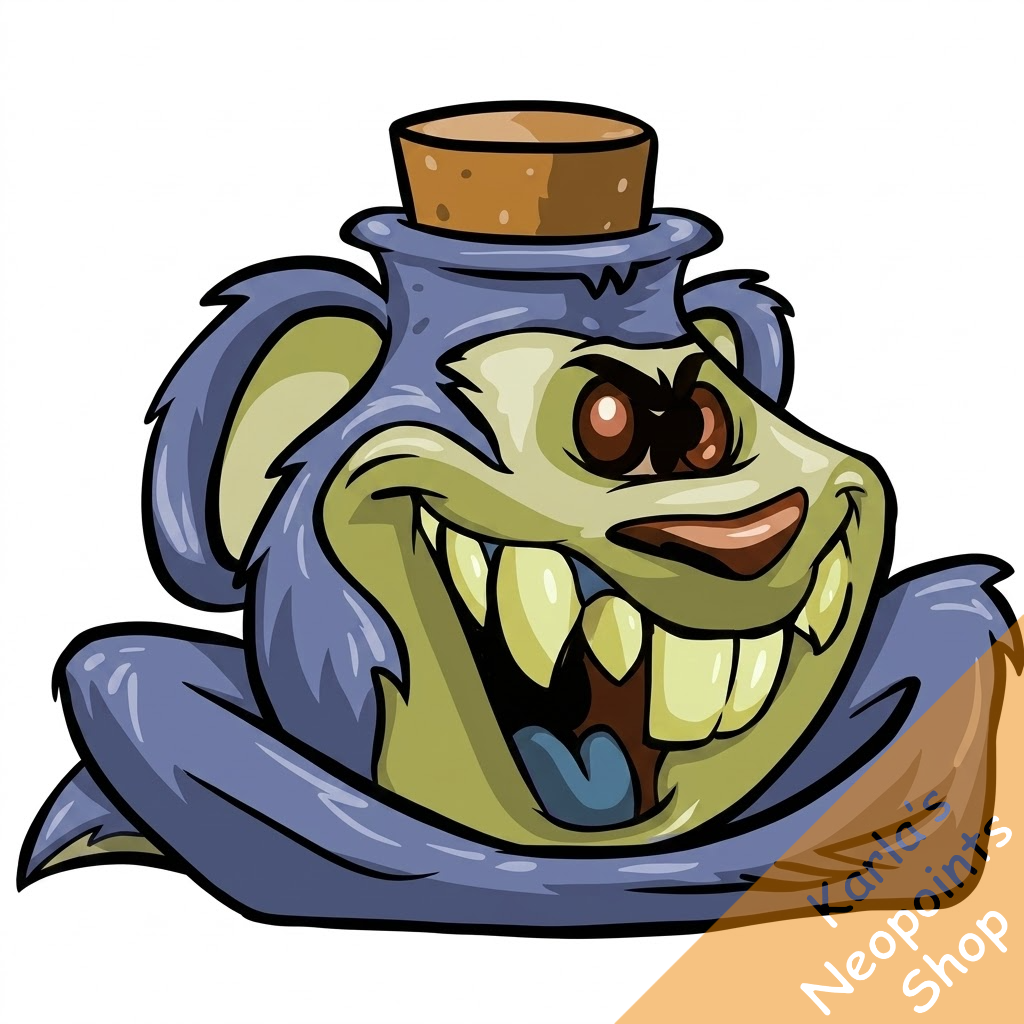 Meerca Transmogrification Potion