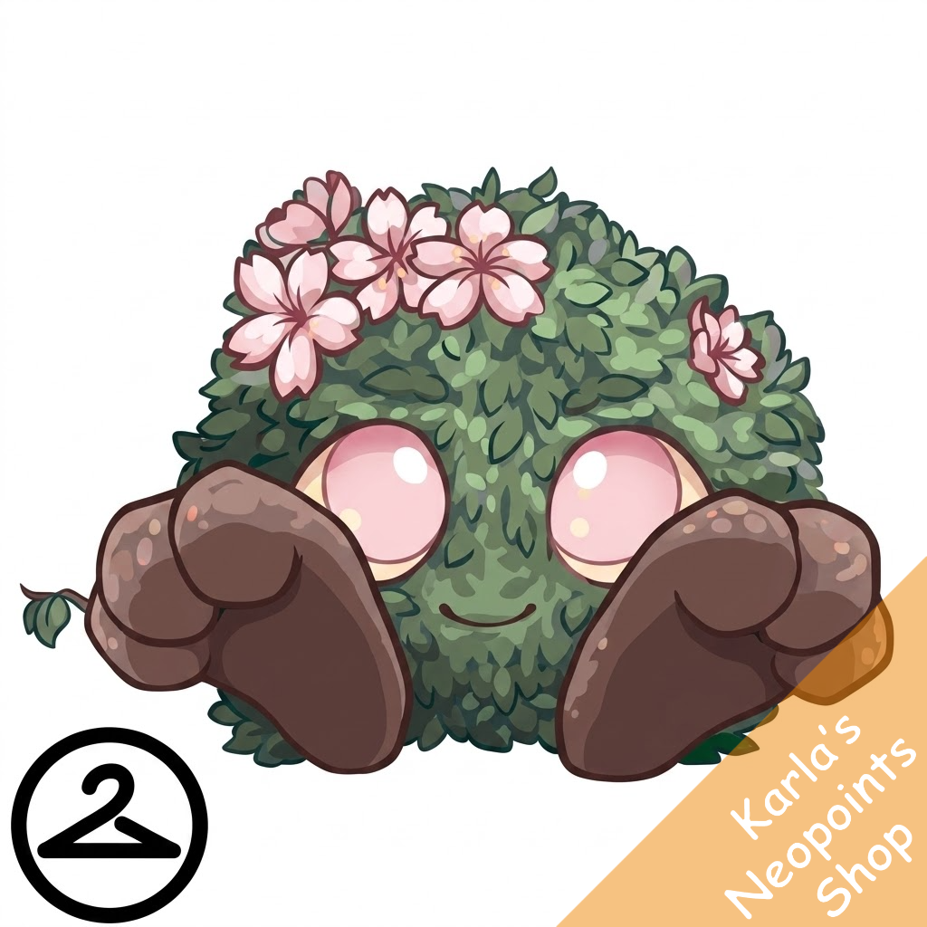 Prismatic Blossom: Blooming Woodland JubJub