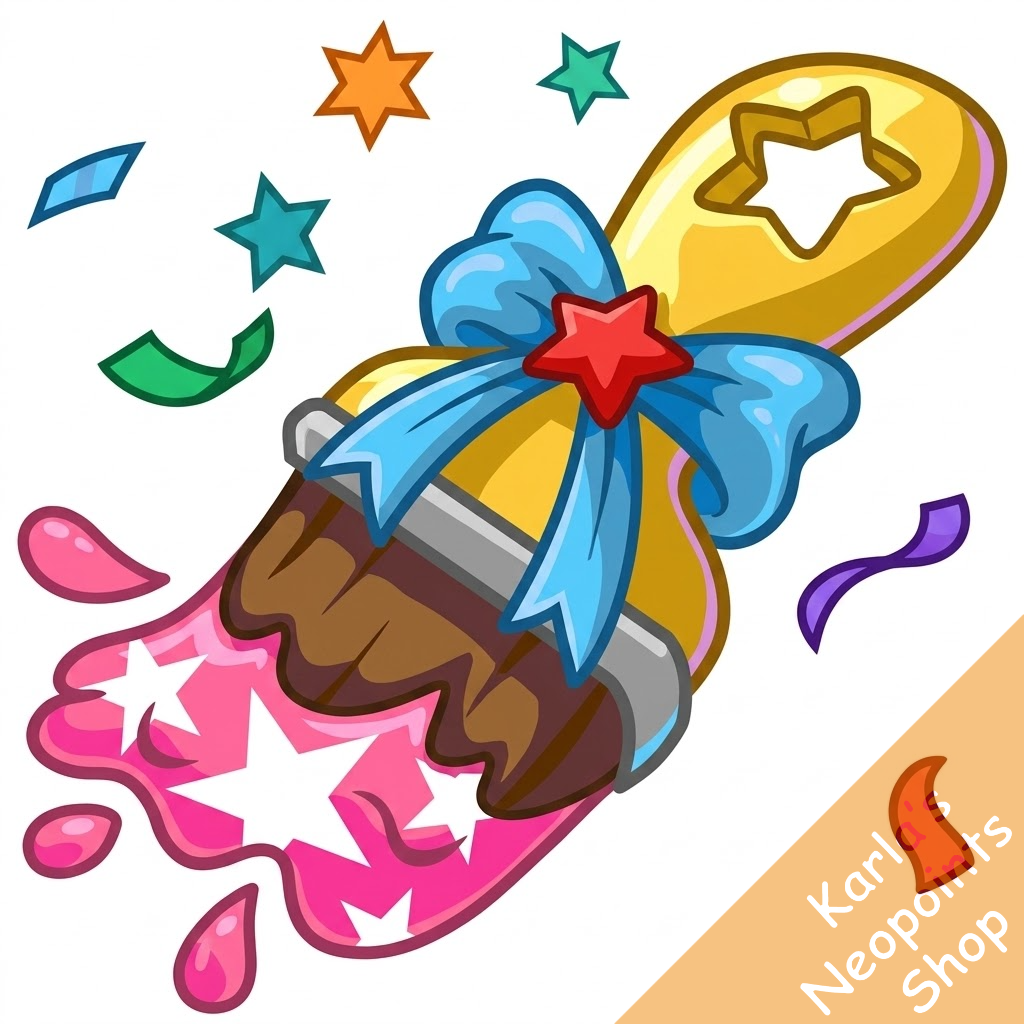 25th Anniversary Paint Brush