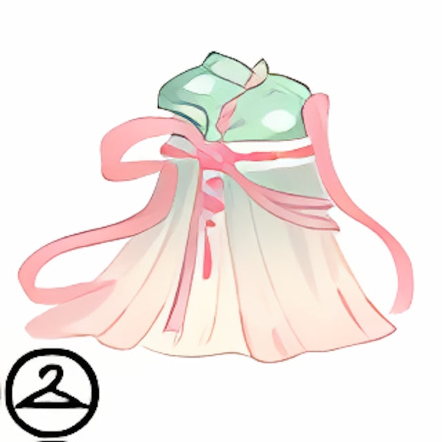 Lotus Inspired Dress