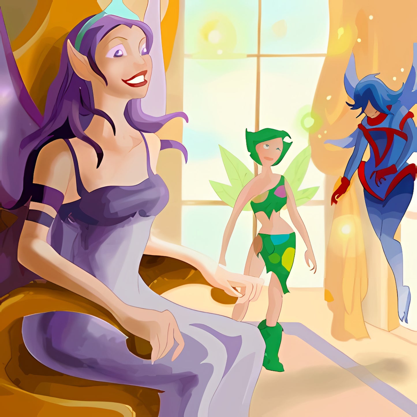 Fyora The Faerie Queen