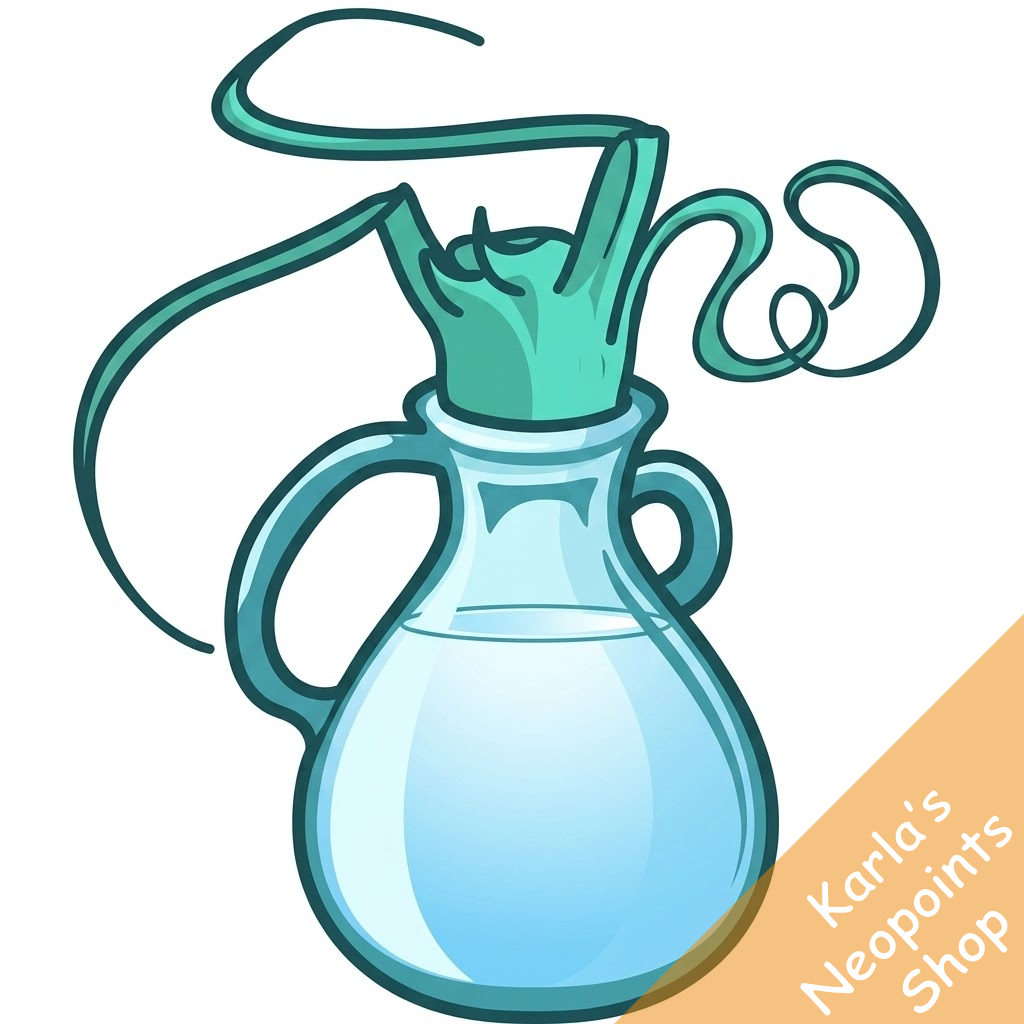 Green Gelert Morphing Potion
