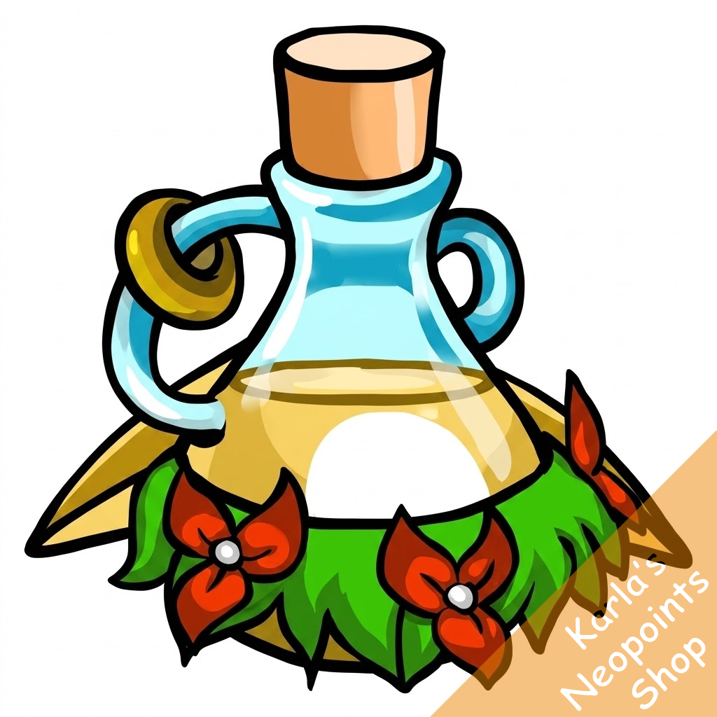 Island Poogle Morphing Potion